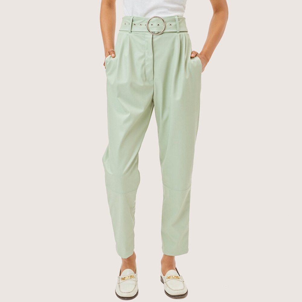Talia Pant - XS / Green